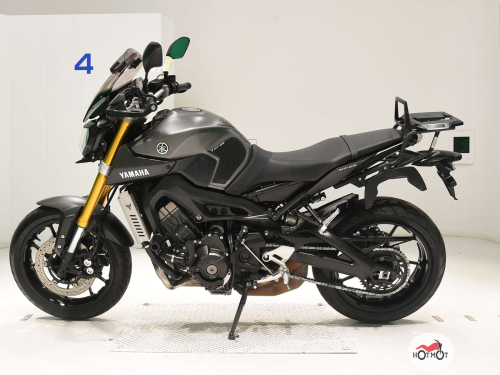 Мотоцикл YAMAHA MT-09 (FZ-09) 2015, серый