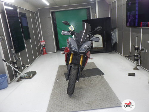 Мотоцикл YAMAHA MT-09 Tracer (FJ-09) 2019, серый фото 7