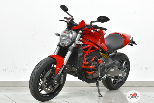 Мотоцикл DUCATI Monster 821 2014, Красный фото 2