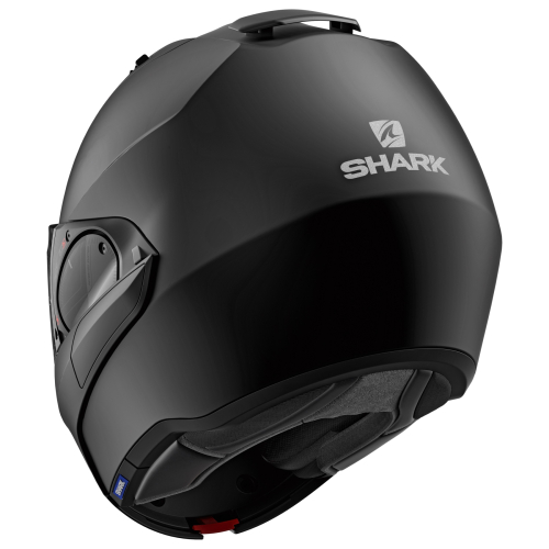 Шлем Shark EVO ES BLANK MAT Black фото 2