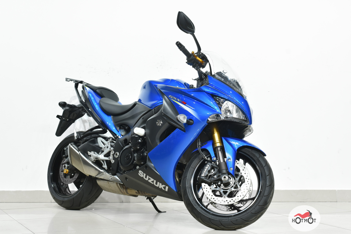 Купить Мотоцикл SUZUKI GSX-S 1000 F 2016, СИНИЙ по лучшей цене с доставкой  - интернет магазин ХОТМОТ