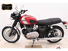 Мотоцикл TRIUMPH Bonneville T120 2025, Красный