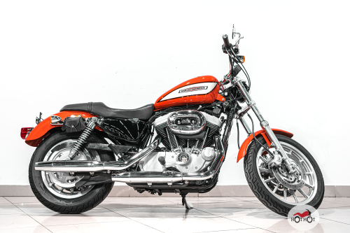 Мотоцикл HARLEY-DAVIDSON Sportster 1200  2004, Оранжевый фото 3