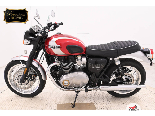 Мотоцикл TRIUMPH Bonneville T120 2025, Красный
