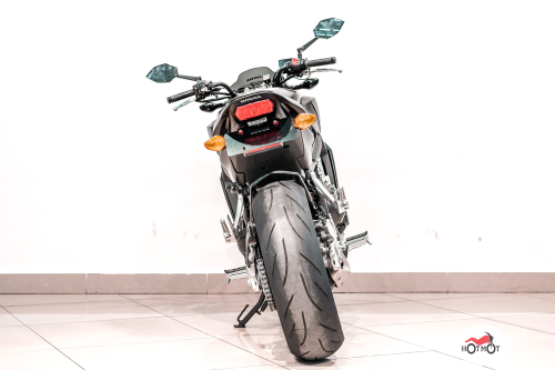 Мотоцикл HONDA CB 650F 2015, Черный фото 6