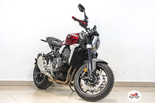 Мотоцикл HONDA CB 1000R 2018, Красный