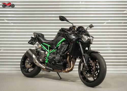 Мотоцикл Kawasaki Z 900 2022, ЧЕРНЫЙ фото 4