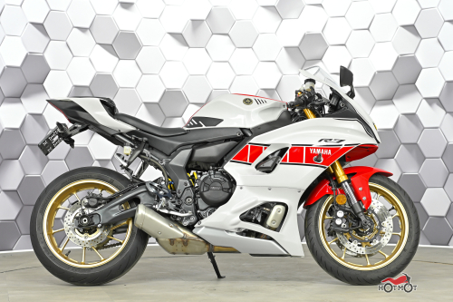 Мотоцикл YAMAHA YZF-R7 2022, Белый фото 3