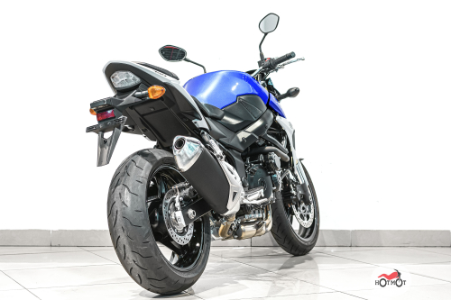 Мотоцикл SUZUKI GSR 750 2015, СИНИЙ фото 7