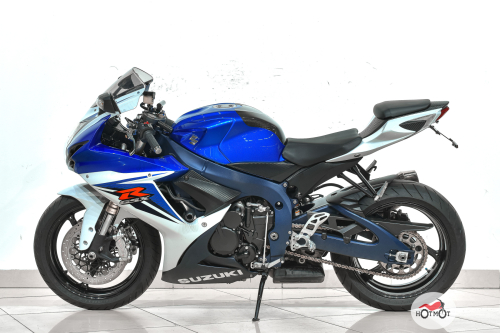 Мотоцикл SUZUKI GSX-R 750 2013, СИНИЙ фото 4