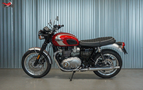 Мотоцикл Triumph Bonneville T120 2024, КРАСНЫЙ фото 2