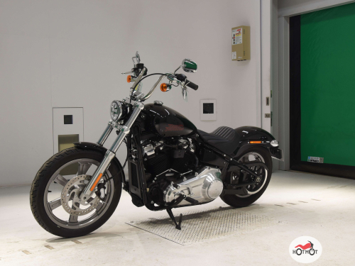 Мотоцикл HARLEY-DAVIDSON Softail Standard 2023, Черный фото 4