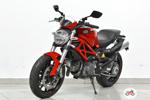 Мотоцикл DUCATI Monster 796 2011, Красный фото 2