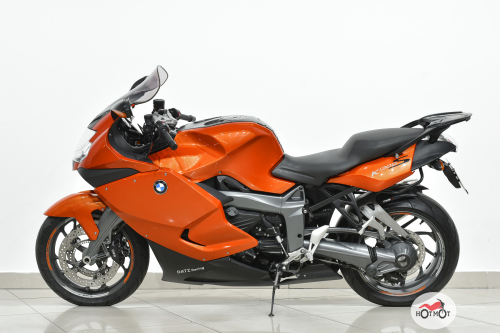 Мотоцикл BMW K1300S 2009, Оранжевый фото 4