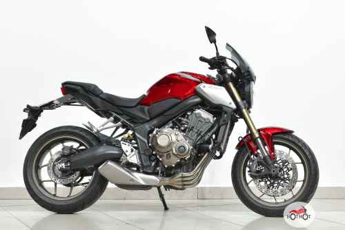 Мотоцикл HONDA CB650R 2021, Красный фото 3