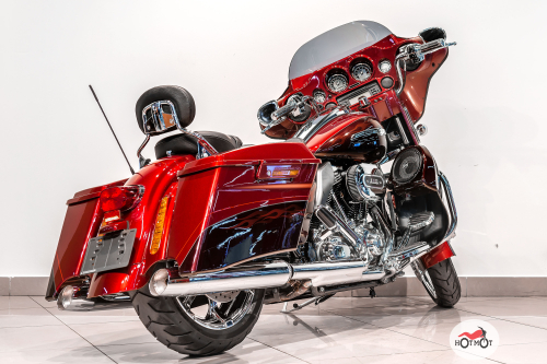 Мотоцикл Harley Davidson CVO 2012, Красный фото 7