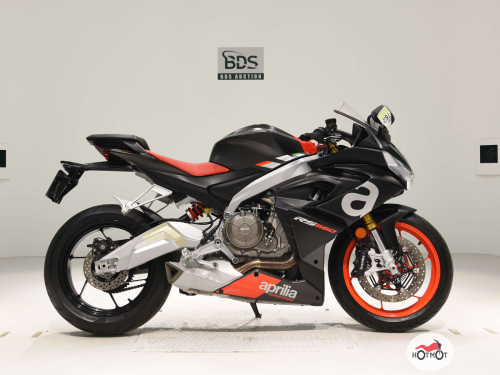 Мотоцикл APRILIA RS 660 2021, Черный фото 2