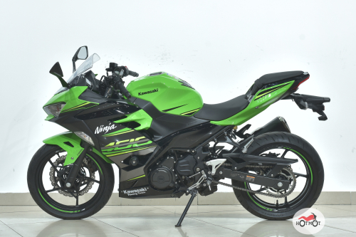 Мотоцикл KAWASAKI Ninja 400 2020, Зеленый фото 4