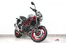 Мотоцикл SUZUKI SV 650  2020, СЕРЫЙ