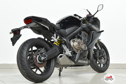 Мотоцикл HONDA CBR 650R 2021, Черный фото 7