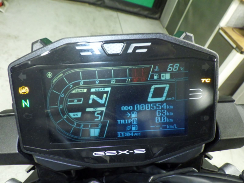 Мотоцикл SUZUKI GSX-S 1000 2023, Черный фото 7