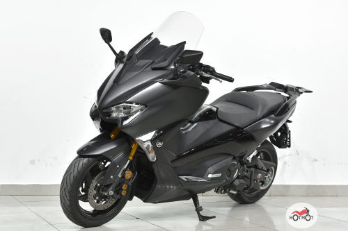 Скутер YAMAHA TMAX 2017, черный фото 2