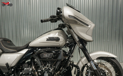 Мотоцикл Harley-Davidson CVO Street Glide 2023, СЕРЫЙ фото 9