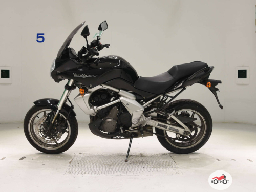 Мотоцикл KAWASAKI VERSYS 650 2008, черный