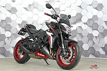 Мотоцикл SUZUKI GSX-S 1000 F 2017, черный