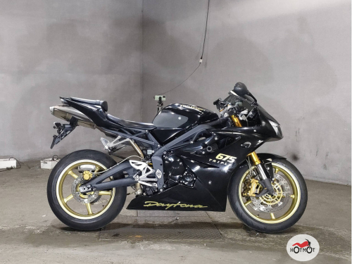 Мотоцикл TRIUMPH Daytona 675 2008, черный фото 2