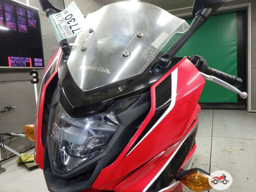 Мотоцикл HONDA CBR 650F 2018, Красный фото 9