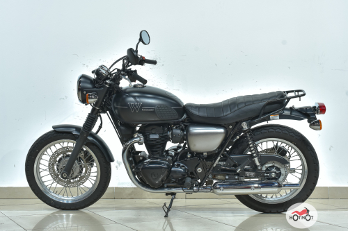 Мотоцикл KAWASAKI W 800 2020, Черный фото 4