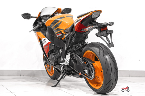 Мотоцикл HONDA CBR 1000 RR/RA Fireblade 2010, Оранжевый фото 8