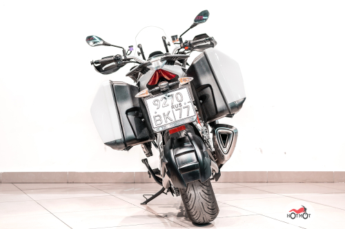 Мотоцикл APRILIA ETV 1200 Caponord 2014, Белый фото 6