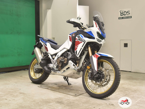 Мотоцикл HONDA CRF1100L Africa Twin  2023, белый фото 3