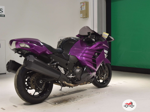 Мотоцикл KAWASAKI ZX-14R 2010, ФИОЛЕТОВЫЙ фото 5
