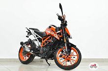 Мотоцикл KTM 390 Duke 2020, Оранжевый