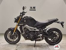 Мотоцикл YAMAHA MT-09 (FZ-09) 2015, ФИОЛЕТОВЫЙ