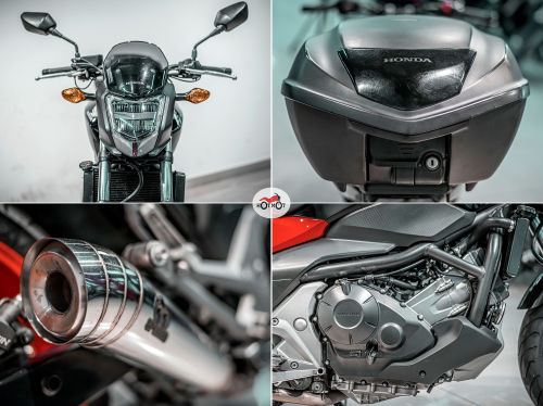 Мотоцикл HONDA NC 750S 2015, Черный фото 10