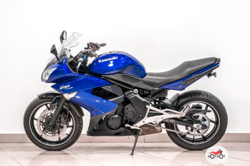Мотоцикл KAWASAKI ER-4f (Ninja 400R) 2011, Синий фото 4