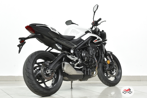 Мотоцикл TRIUMPH Street Triple 2023, Белый фото 7