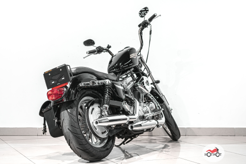 Мотоцикл HARLEY-DAVIDSON Sportster 883 2008, Черный фото 7