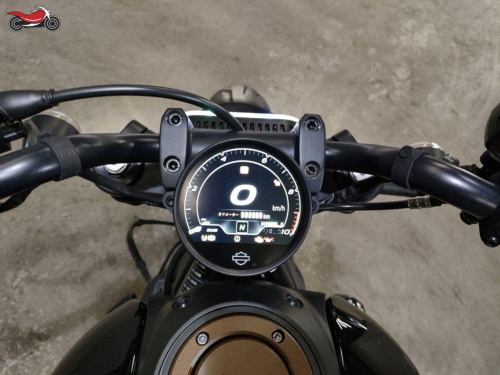 Мотоцикл Harley-Davidson Sportster S 2022, ЧЕРНЫЙ фото 5