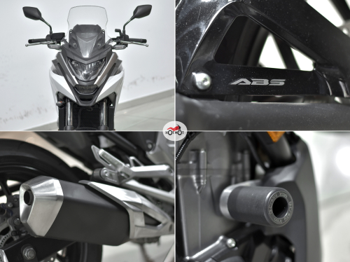 Мотоцикл HONDA NC 750X 2021, Белый фото 10