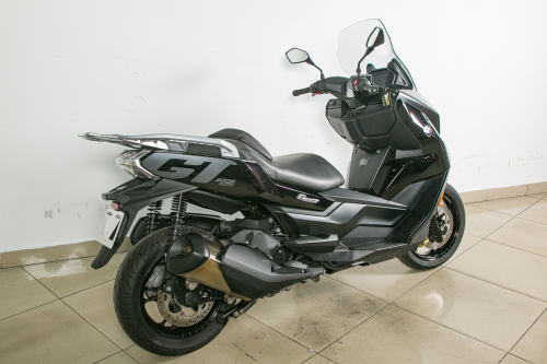 Скутер BMW C 400 GT 2022, Черный фото 4