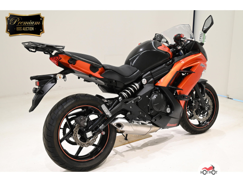 Мотоцикл KAWASAKI ER-4f (Ninja 400R) 2015, Оранжевый фото 4