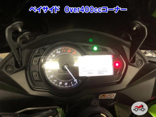 Мотоцикл KAWASAKI Z 1000SX 2013, Зеленый фото 6