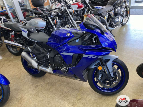 Мотоцикл YAMAHA YZF-R1 2021, Синий фото 2