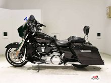 Мотоцикл HARLEY-DAVIDSON Street Glide 2018, черный