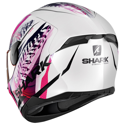 Шлем SHARK D-SKWAL 2 SHIGAN Black/Violet/Glitter фото 4